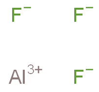 Aluminum fluoride CAS 7784-18-1 AlF3 has large stock
