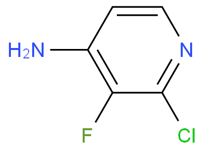2-chloro-3-fluoropyridin-4-aMine