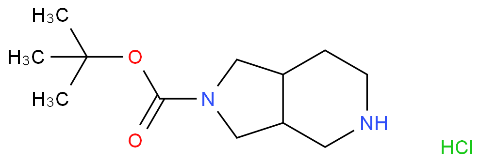 六氢-1H-吡咯并[3,4-c]吡啶-2(3H)-甲酸叔丁酯盐酸盐/1220039-69-9