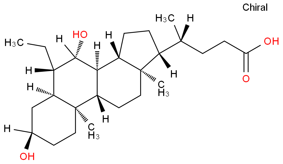 7-epi-6β-Ethyl Ursodeoxycholic Acid