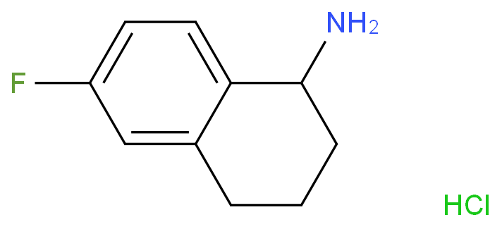 6-氟-1,2,3,4-四氢萘-1-基胺盐酸盐/1373223-69-8