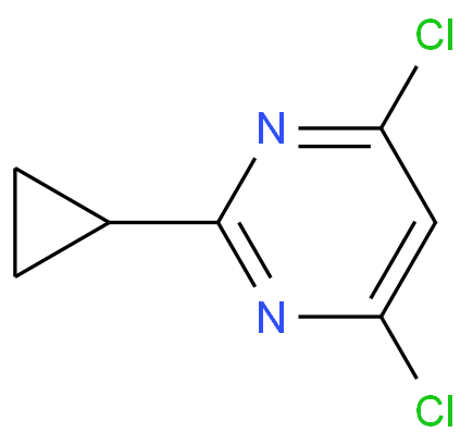 4,6-二氯-2-环丙基嘧啶 CAS号:7043-09-6 科研产品 量大从优 高校及研究所 先发后付