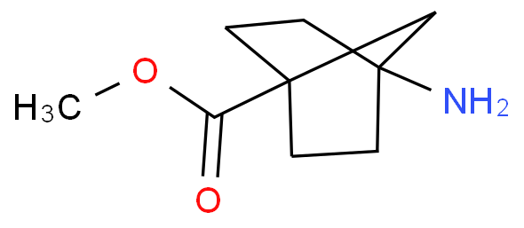 4-氨基双环[2.2.1]庚烷-1-羧酸甲酯 产品图片