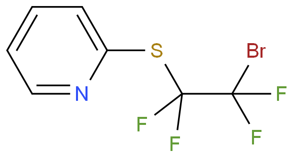 2-((2-溴-1,1,2,2-四氟乙基)硫基)吡啶CAS号1000293-89-9(现货优势供应/质量保证)