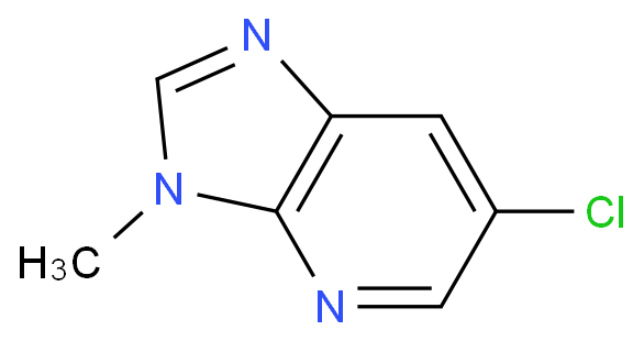 6-CHLORO-3-METHYL-3H-IMIDAZO[4,5-B]PYRIDINE