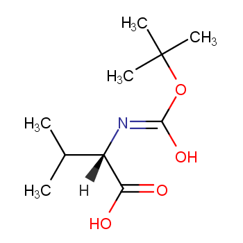 13734-41-3  BOC-L-缬氨酸 产品图片