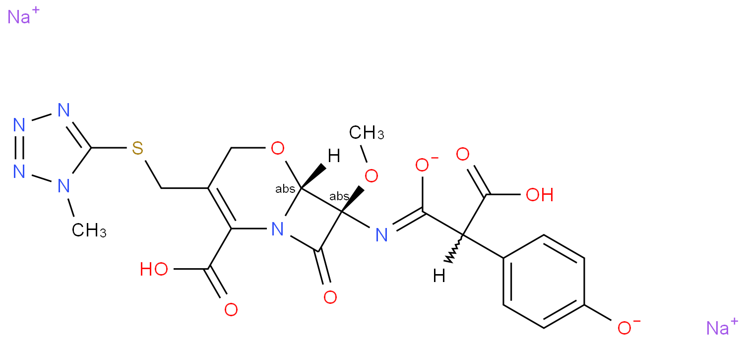 Latamoxef sodium  
