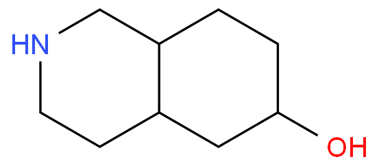 6-Isoquinolinol, decahydro- (5CI)