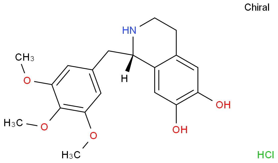 盐酸特美奎诺;盐酸曲托喹酚/18559-59-6