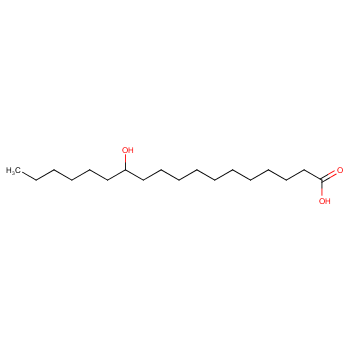 Octadecanoic acid, 12-hydroxy-, (±)-  