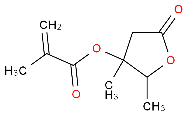 2,3-二甲基-5-氧代四氢呋喃-3-基 甲基丙烯酸酯CAS：324761-25-3