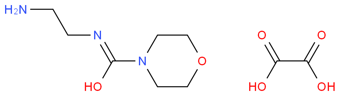 N-(2-氨基乙基)-4-吗啉甲酰胺草酸盐