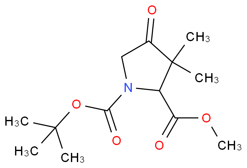 1-叔丁基 2-甲基-3,3-二甲基-4-氧代吡咯烷-1,2-二羧酸酯848444-88-2专业试剂/现货供应，质量保证