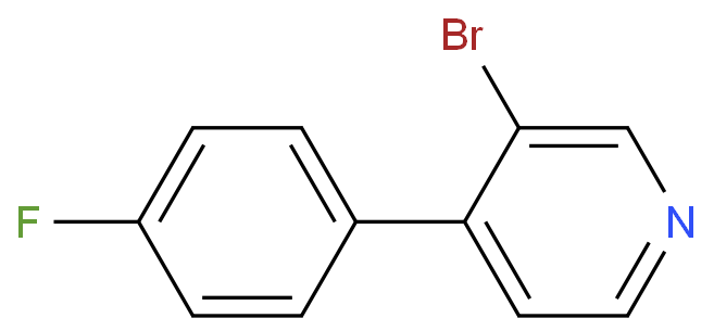 3-BROMO-4-(4'-FLUOROPHENYL)PYRIDINE