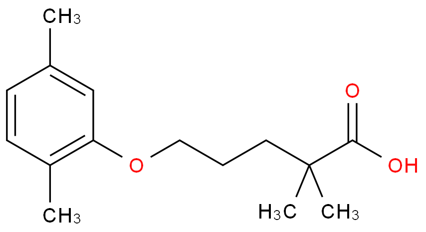 吉非罗齐化学结构式