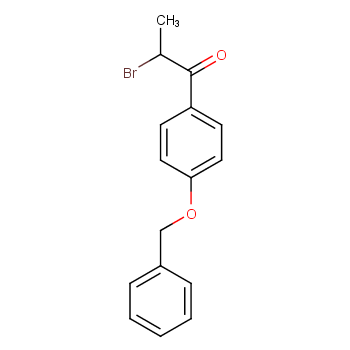 4'-(Benzyloxy)-2-bromopropiophenone