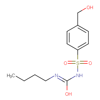 4-羟基甲苯磺丁脲
