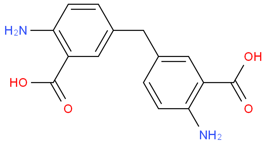 6,6'-双氨基-3,3'-甲叉基二苯甲酸