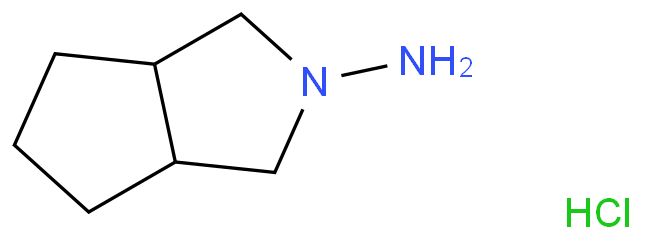 N-氨基-3-氮杂双环[3.3.0]辛烷盐酸盐,3-Amino-3-azabicyclo[3.3.0]octane hydrochloride,25g,97%+,RG,58108-05-7