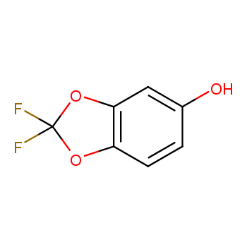 2,2-二氟苯并[d] [1,3]二氧杂环戊烯-5-醇CAS号1211539-82-0；（现货优势供应/质量保证）