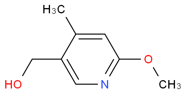 (6-Methoxy-4-methyl-3-pyridyl)methanol