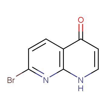 7-Bromo-4-hydroxy-[1,8]naphthyridine
