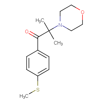 2-甲基-1-(4-甲硫基苯基)-2-吗啉基-1-丙酮