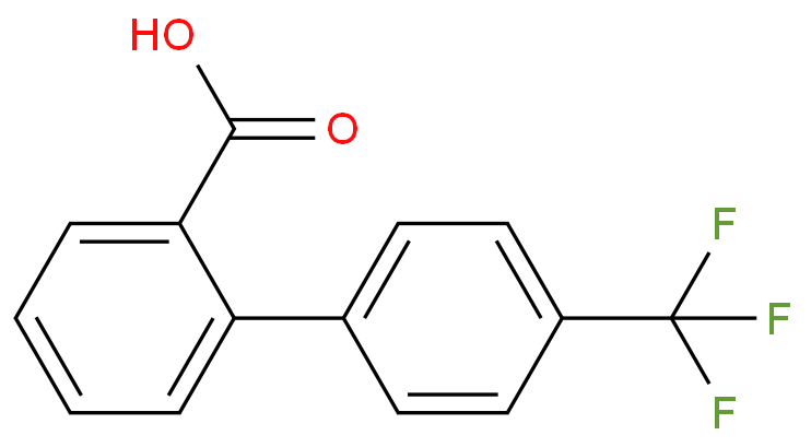 2-[4-(trifluoromethyl)phenyl]benzoic Acid  