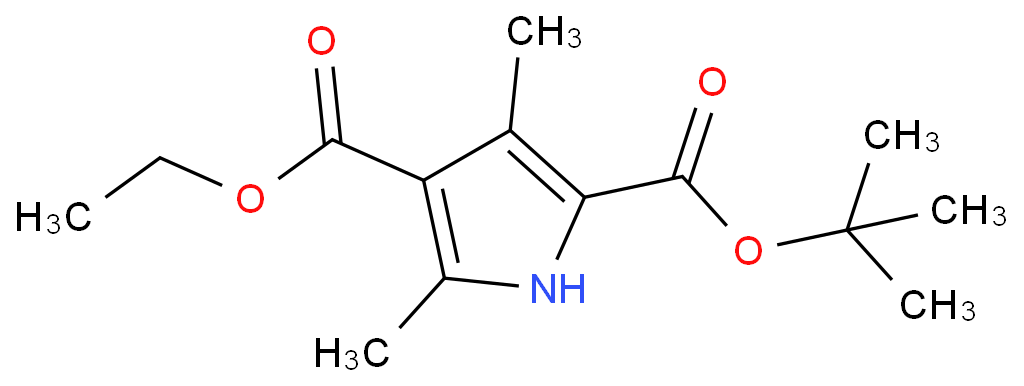 2-O-tert-butyl 4-O-ethyl 3,5-dimethyl-1H-pyrrole-2,4-dicarboxylate