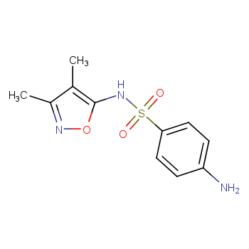 磺胺异噁唑 127-69-5 S118593-5g