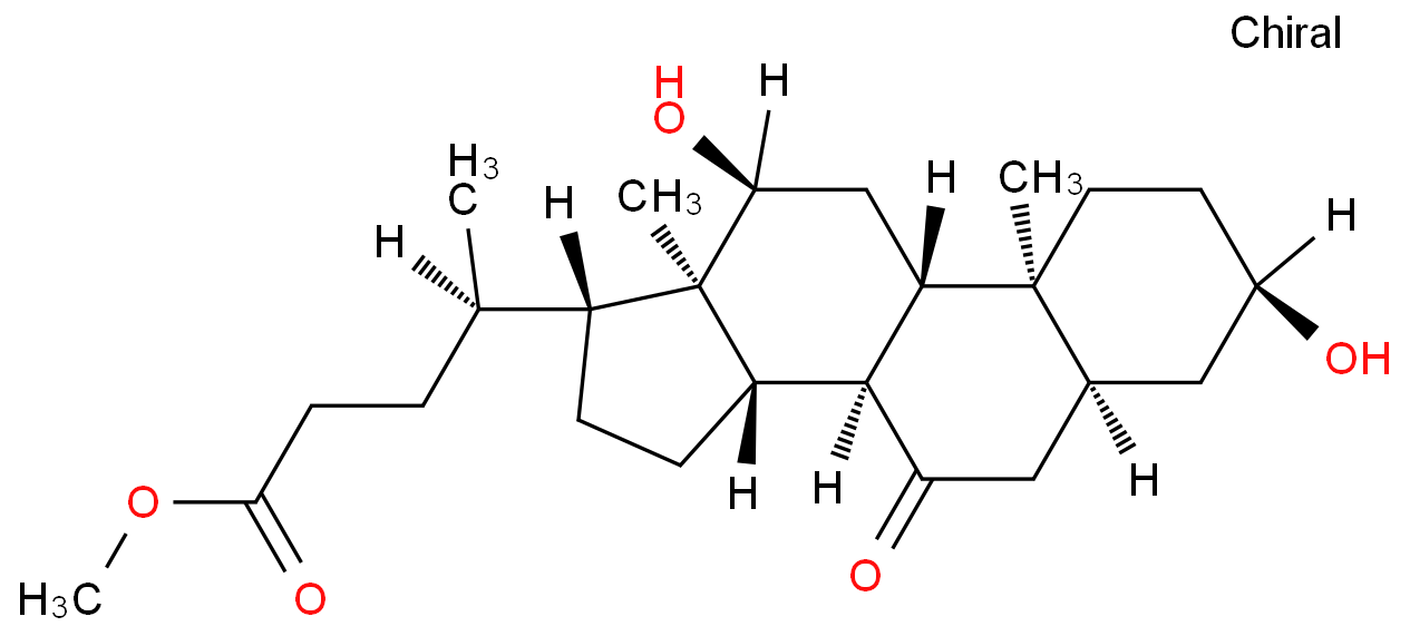 (3alpha,5beta,12alpha)-3,12-Dihydroxy-7-oxocholan-24-oic acid methyl ester