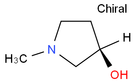 (R)-(-)-1-甲基-3-吡咯烷醇 104641-60-3