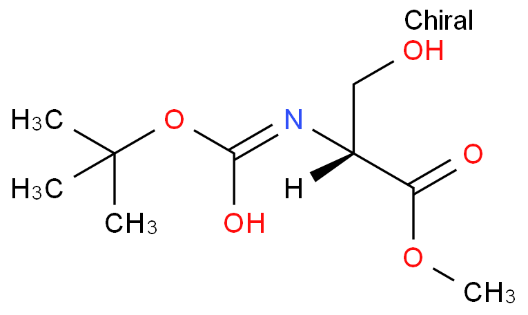 95715-85-8-Boc-D-丝氨酸甲酯-0.98