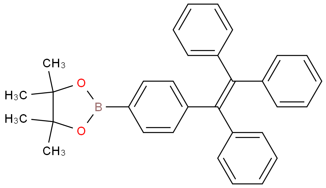 4-(1,2,2-三苯乙烯基)-苯硼酸频那醇酯 产品图片
