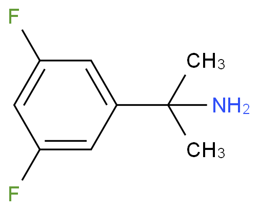 2-(3,5-二氟苯基)丙-2-胺/130416-51-2