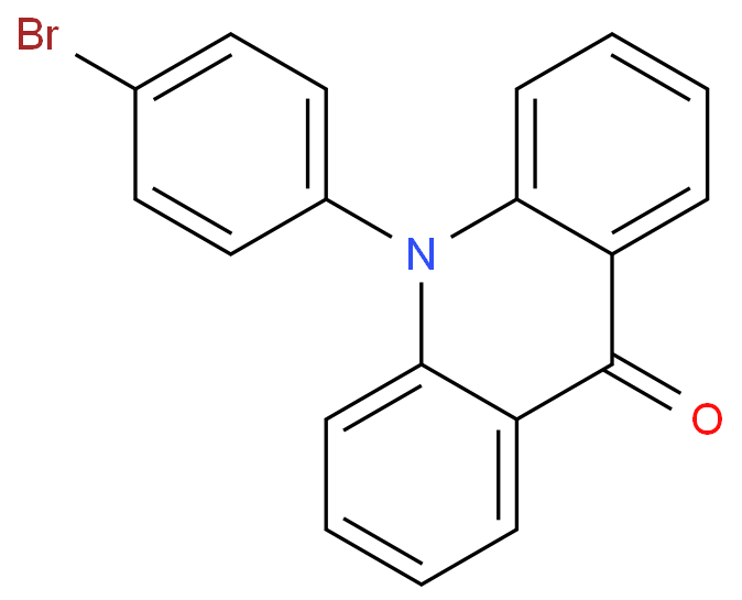 10-(4-bromophenyl) -acridone