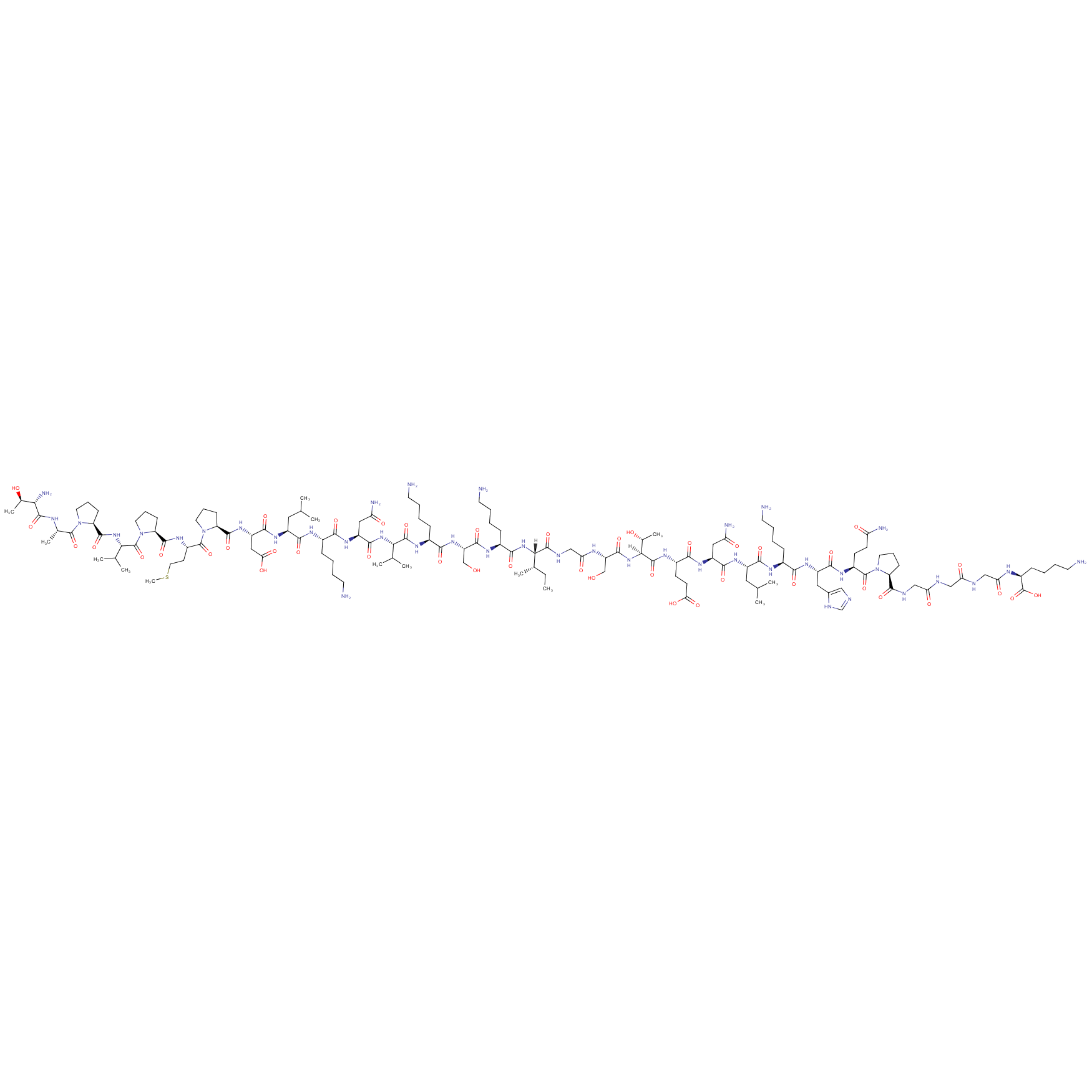 Tau肽 Tau Peptide (245-274) (Repeat 1 Domain) 产品图片