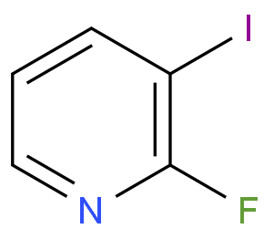 2-氟-3-碘吡啶化学结构式