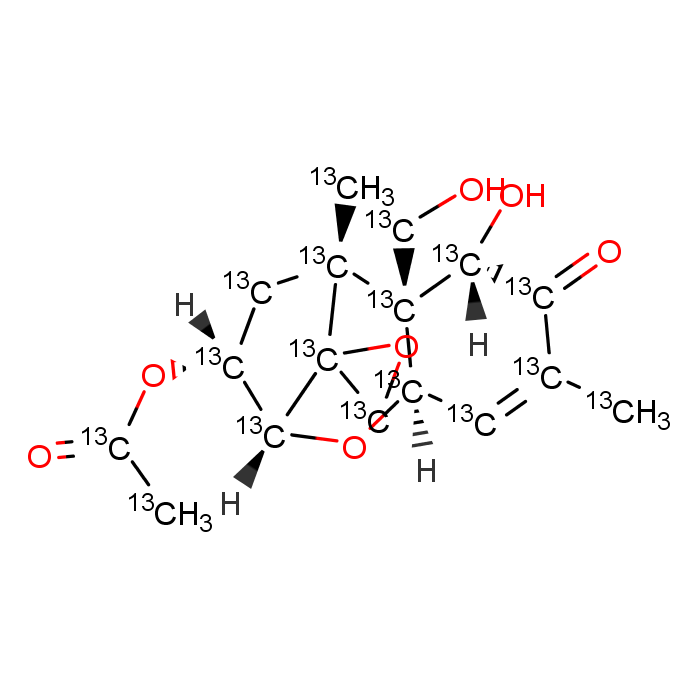[13C17]-3-乙酰基-脱氧雪腐镰刀菌烯醇