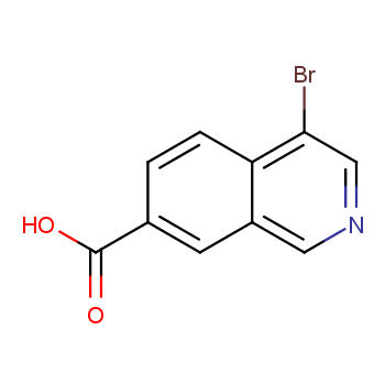 4-溴异喹啉-7-羧酸/1958100-95-2