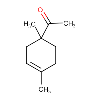 1-(1,4-dimethylcyclohex-3-en-1-yl)ethan-1-one