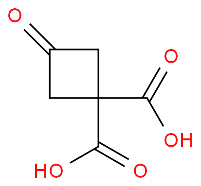 3-氧代环丁烷-1,1-二羧酸CAS:129314-76-7