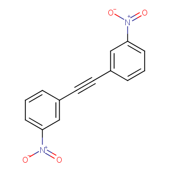 1-nitro-3-[2-(3-nitrophenyl)ethynyl]benzene