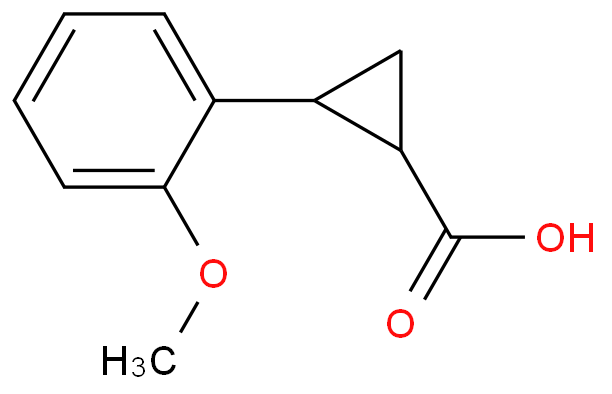 2-(2-METHOXYPHENYL)CYCLOPROPANE-1-CARBOXYLIC ACID