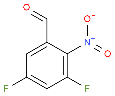 3,5-二氟-2-硝基苯甲醛/213382-46-8