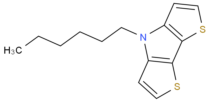 4-己基-4H-二噻吩并[3,2-b:2',3'-d]吡咯CAS427875-87-4（专业试剂/现货优势供应，质量保证