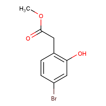 4-溴-2-羟基苯乙酸甲酯