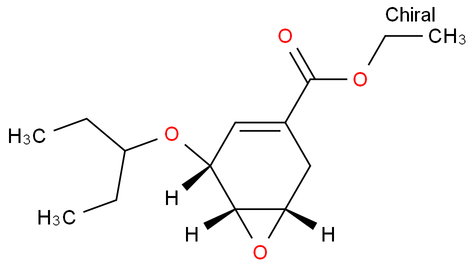 (1S,5R,6S)-5-(戊-3-基氧基)-7-氧杂二环[4.1.0]庚-3-烯-3-羧酸乙酯