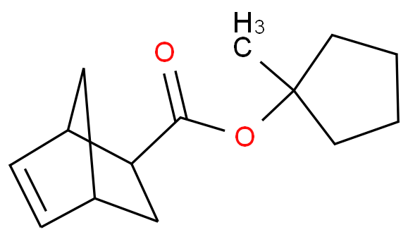 1-Methylcyclopentyl bicyclo[2.2.1]hept-5-ene-2-carboxylate