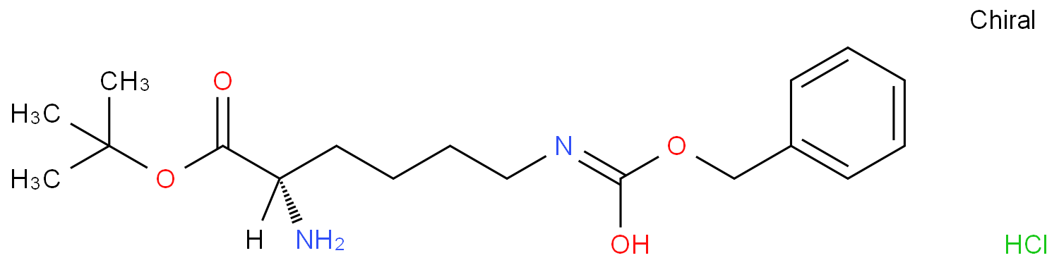 N-Ε-苄氧羰基-L-赖氨酸叔丁酯盐酸盐  化学试剂